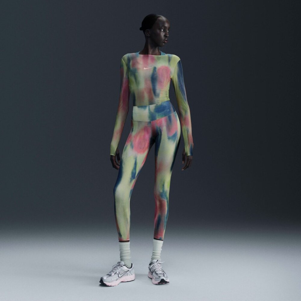 Nike Artist Collection Anna Deller-Yee Leggings Sz XL